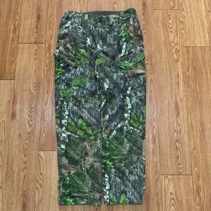 Magellan Outdoors Camo Cargo Hunting Utility Adjustable Waist Pants Size S 29-30